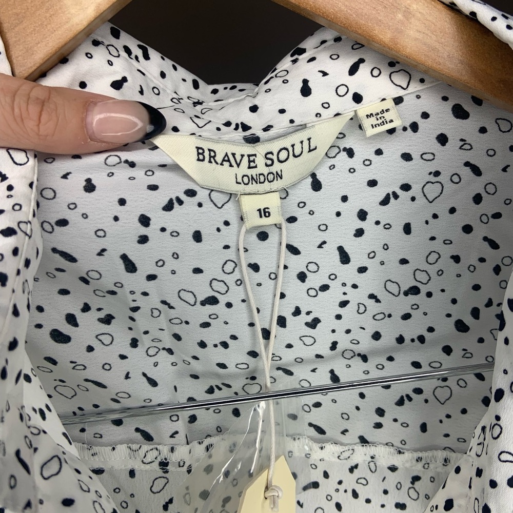 ASOS Brave Soul Blouse - Picture 5 of 6